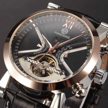 Men's Flywheel Mechanical Watch - wnkrs