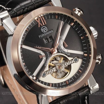 Men's Flywheel Mechanical Watch - wnkrs