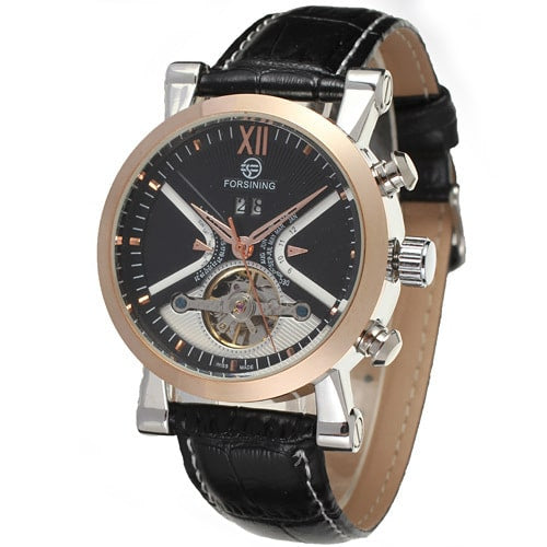 Men's Flywheel Mechanical Watch - wnkrs