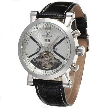 Men's Flywheel Mechanical Watch - wnkrs