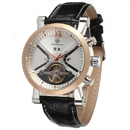 Men's Flywheel Mechanical Watch - wnkrs