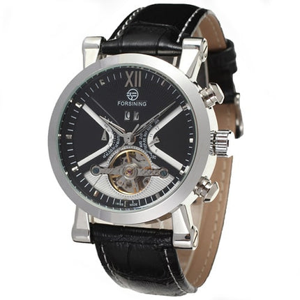 Men's Flywheel Mechanical Watch - wnkrs