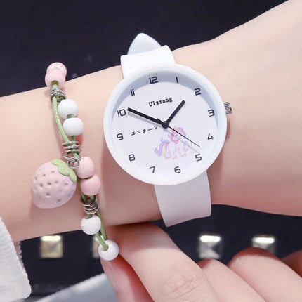 Cute UnicornPatterned Quartz Wristwatches - wnkrs