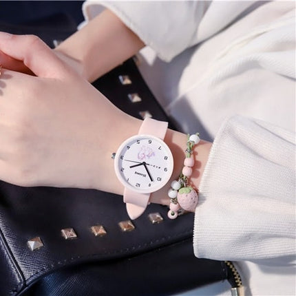 Cute UnicornPatterned Quartz Wristwatches - wnkrs