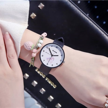 Cute UnicornPatterned Quartz Wristwatches - wnkrs