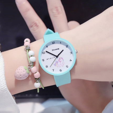 Cute UnicornPatterned Quartz Wristwatches - wnkrs