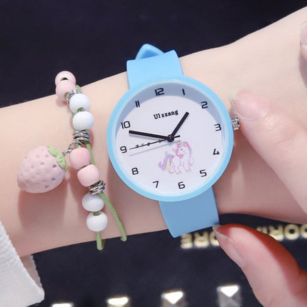 Cute UnicornPatterned Quartz Wristwatches - wnkrs