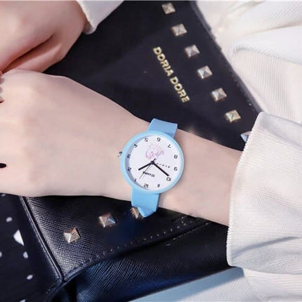 Cute UnicornPatterned Quartz Wristwatches - wnkrs