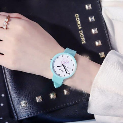 Cute UnicornPatterned Quartz Wristwatches - wnkrs