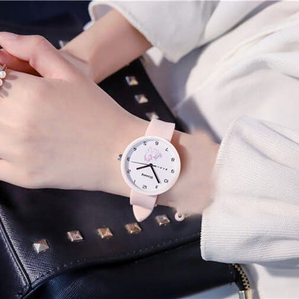 Cute UnicornPatterned Quartz Wristwatches - wnkrs