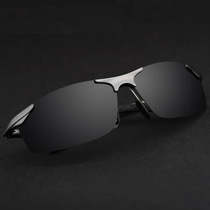 Men's Futuristic Anti-Glare Sunglasses - wnkrs