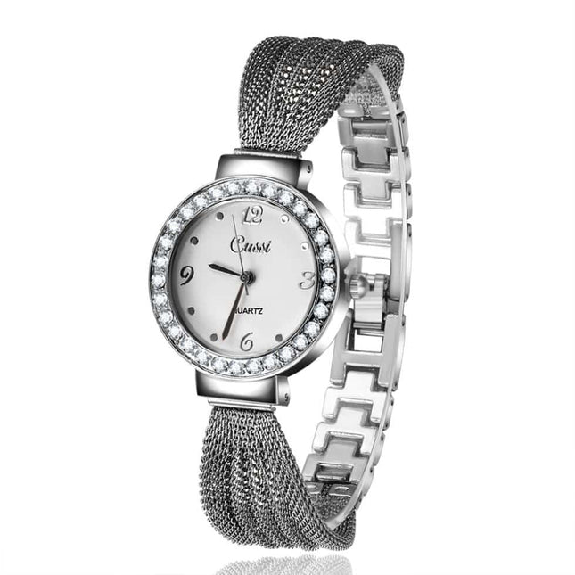 Women's Watches with Rhinestone Bracelet - wnkrs
