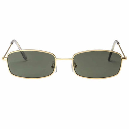 Multicolor Lenses Metal Sunglasses - wnkrs