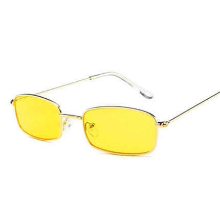 Multicolor Lenses Metal Sunglasses - wnkrs