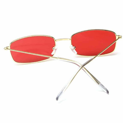 Multicolor Lenses Metal Sunglasses - wnkrs