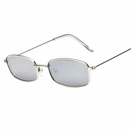 Multicolor Lenses Metal Sunglasses - wnkrs