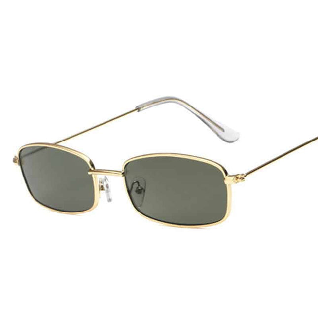 Multicolor Lenses Metal Sunglasses - wnkrs