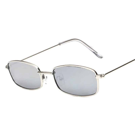 Multicolor Lenses Metal Sunglasses - wnkrs