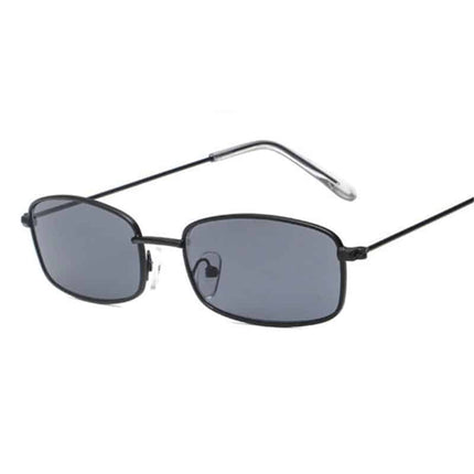 Multicolor Lenses Metal Sunglasses - wnkrs