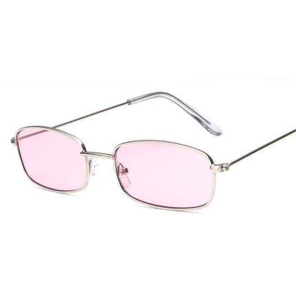 Multicolor Lenses Metal Sunglasses - wnkrs