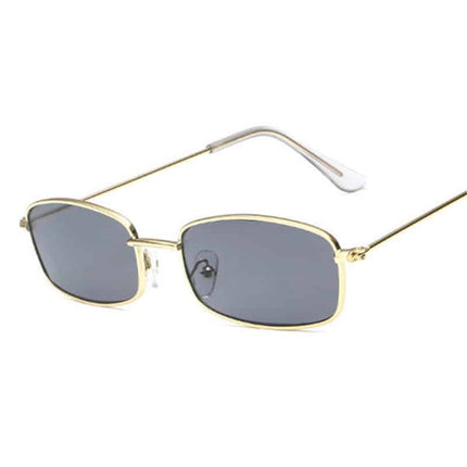 Multicolor Lenses Metal Sunglasses - wnkrs