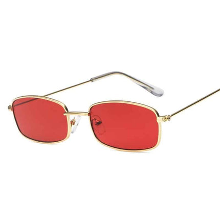 Multicolor Lenses Metal Sunglasses - wnkrs