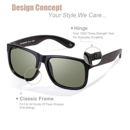 Classic Polarized Men's Sunglasses - wnkrs