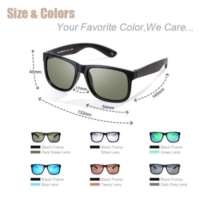 Classic Polarized Men's Sunglasses - wnkrs