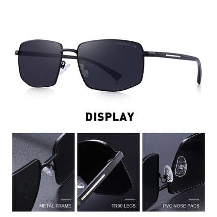 Men's Classic Rectangle Sunglasses - wnkrs