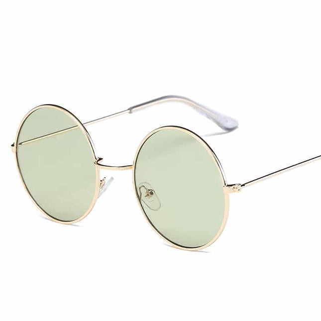 Women's Vintage Round Sunglasses - wnkrs