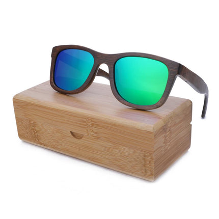 Women's and Men's Polarized Bamboo Sunglasses - wnkrs