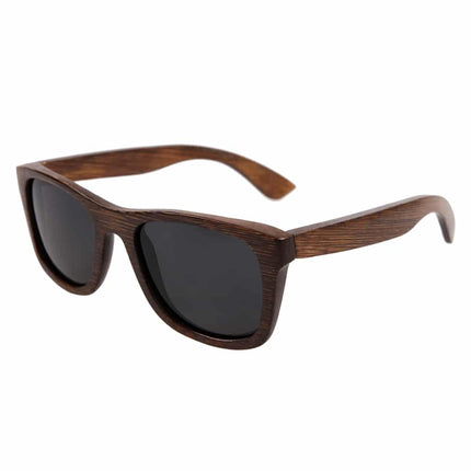 Women's and Men's Polarized Bamboo Sunglasses - wnkrs