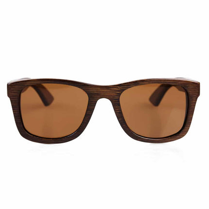 Women's and Men's Polarized Bamboo Sunglasses - wnkrs