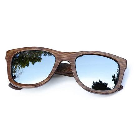Women's and Men's Polarized Bamboo Sunglasses - wnkrs