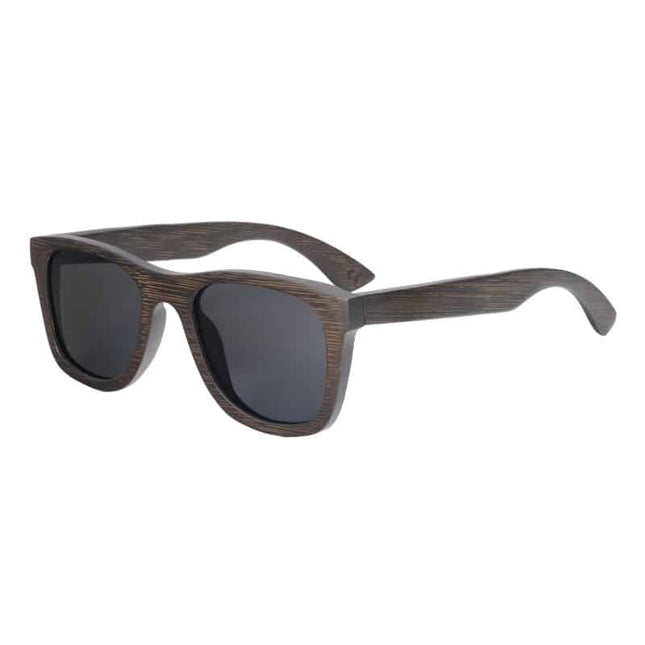 Women's and Men's Polarized Bamboo Sunglasses - wnkrs