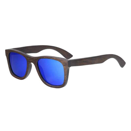 Women's and Men's Polarized Bamboo Sunglasses - wnkrs
