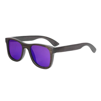 Women's and Men's Polarized Bamboo Sunglasses - wnkrs