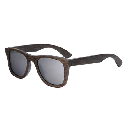 Women's and Men's Polarized Bamboo Sunglasses - wnkrs