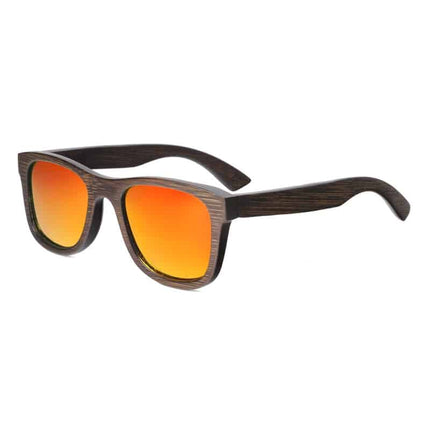 Women's and Men's Polarized Bamboo Sunglasses - wnkrs