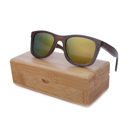 Women's and Men's Polarized Bamboo Sunglasses - wnkrs