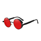 black-with-red-lens