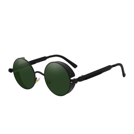 Vintage Steampunk Style Metal Sunglasses - wnkrs
