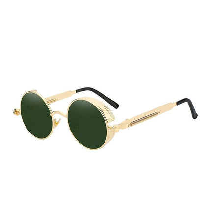 Vintage Steampunk Style Metal Sunglasses - wnkrs