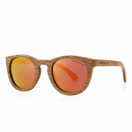 Retro Polarized Wooden Sunglasses - wnkrs