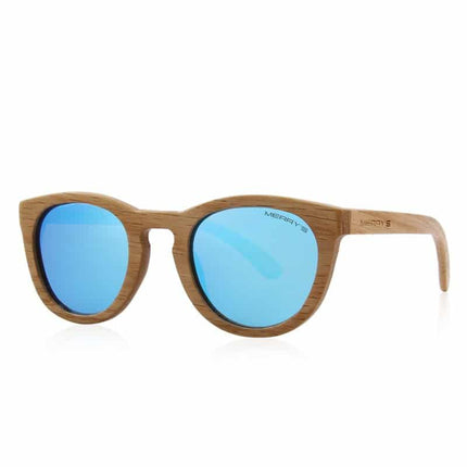 Retro Polarized Wooden Sunglasses - wnkrs