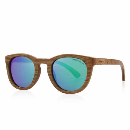 Retro Polarized Wooden Sunglasses - wnkrs