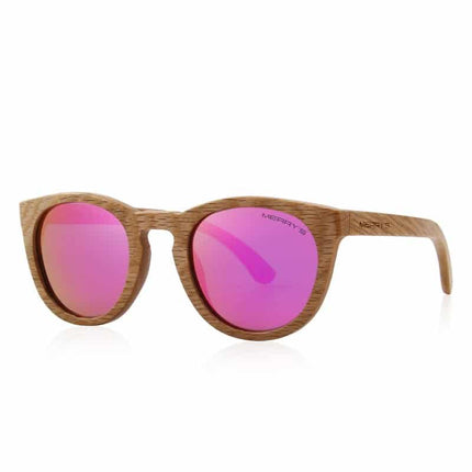 Retro Polarized Wooden Sunglasses - wnkrs