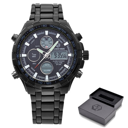 Luxury Digital Watches With Dual Display for Men - wnkrs