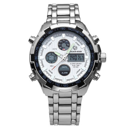 Luxury Digital Watches With Dual Display for Men - wnkrs