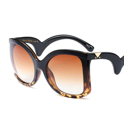 Luxurious Oversized Butterfly Sunglasses for Women - wnkrs